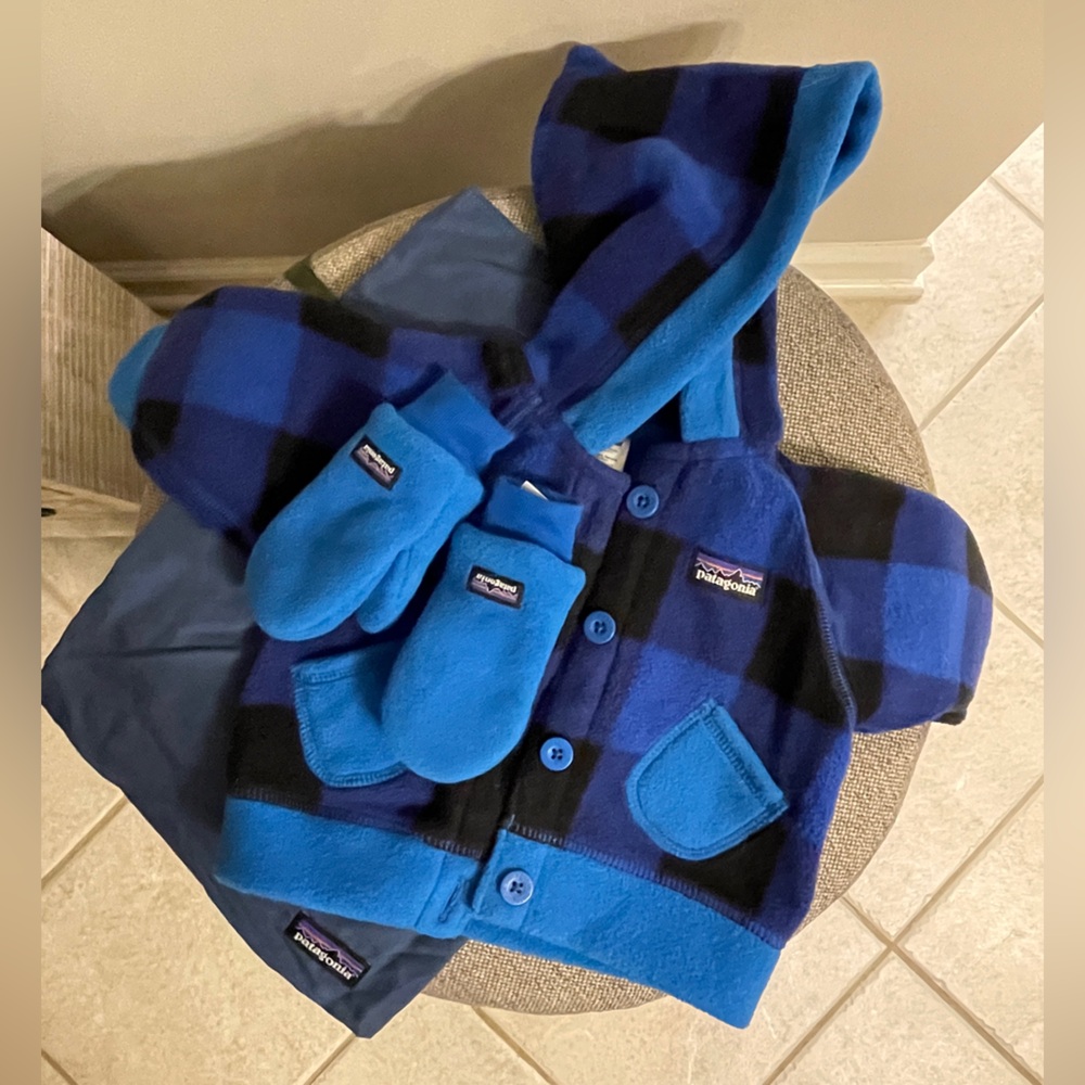 Patagonia Baby 3M Jacket and Gloves